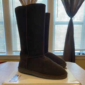 Alpine Tall Suede Boots